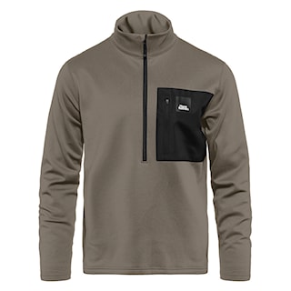 Technická mikina Horsefeathers Miner taupe 2026