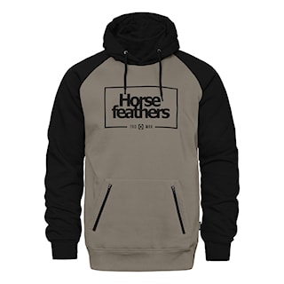 Technical Hoodie Horsefeathers Sherman black/taupe 2026