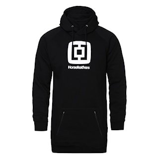 Technical Hoodie Horsefeathers Sherman Long black 2025