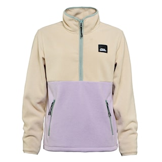 Technická mikina Horsefeathers Viva cream 2026