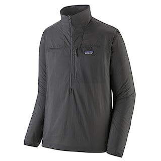 Sportovní bunda Patagonia M's Houdini Stash 1/2 Zip P/O forge grey 2024