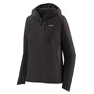 Sports Jacket Patagonia W's R1 Crossstrata Hoody black 2026