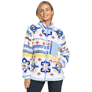 Technical Hoodie Roxy Alabama Full Zip bright white chandail 2024