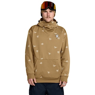 Technical Hoodie Volcom Hydro Riding Hoodie bronze 2026