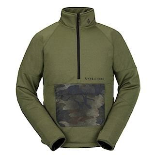 Technical Hoodie Volcom Tech Fleece P/O military 2024