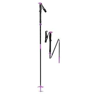 Teleskopické palice Black Diamond Expedition Compactor piton purple 2026