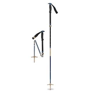 Teleskopické palice Black Diamond Traverse Compactor Ski Poles creek blue 2026