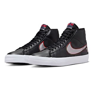 Sneakers Nike SB Zoom Blazer Mid Pro GT black/metallic silver-university red 2024