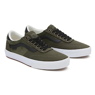 Tenisky Vans Gilbert Crockett corduroy olive/black 2024