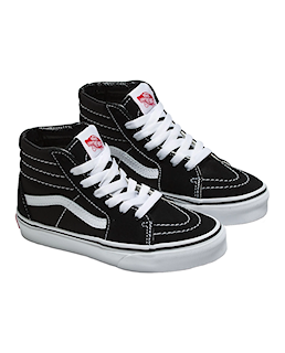 Tenisky Vans Kids Sk8-Hi black/true white 2022