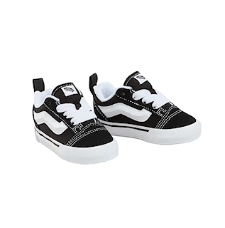 Tenisky Vans Knu Skool Elastic Lace black/true white 2025