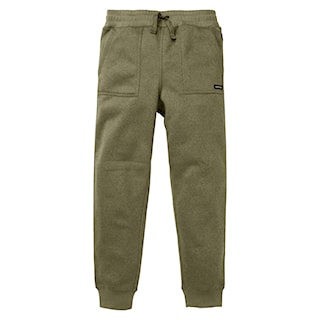 Dresy Burton Kids Oak Pant forest moss heather 2025