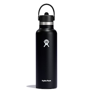 Termoska Hydro Flask 21 oz Standard Flex Straw Cap black