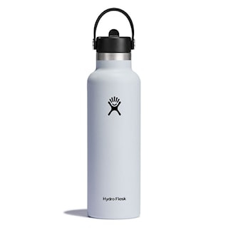Termoska Hydro Flask 21 oz Standard Flex Straw Cap white