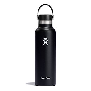 Termoska Hydro Flask 21 oz Standard Mouth Flex Cap black