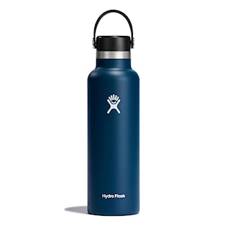 Thermos Hydro Flask 21 oz Standard Mouth Flex Cap indigo