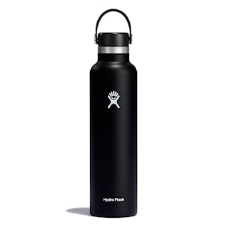Thermos Hydro Flask 24 oz Standard Mouth Flex Cap black 0,710l