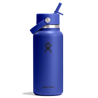 Termoska Hydro Flask 32 oz Wide Flex Straw Cap capri blue