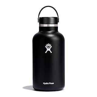 Thermos Hydro Flask 64 oz Wide Flex Cap Black black 1,890l