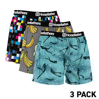 Boxer Shorts Horsefeathers Frazier 3 Pack bundle 10