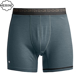 Bokserki ORTOVOX 185 Rock'n'wool Boxer dark arctic grey 2026