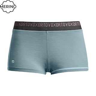 Trenýrky ORTOVOX Wms 185 Rock'n'wool Hot Pants icy shore 2026