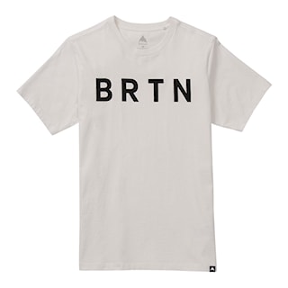 Koszulka Burton BRTN SS stout white 2025