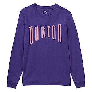 Koszulka Burton Chinclip LS prism violet 2025