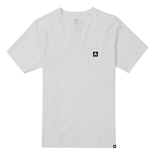 Koszulka Burton Colfax SS stout white 2025