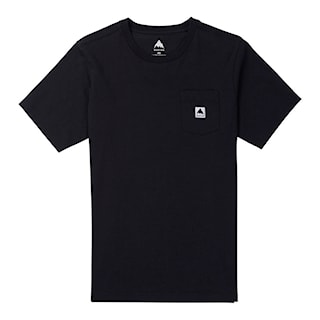 Koszulka Burton Colfax SS true black 2025