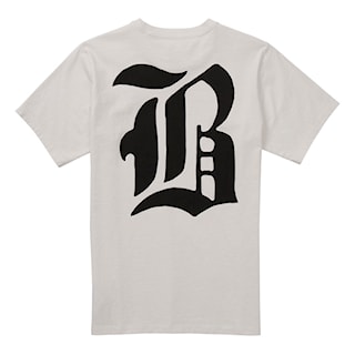 Koszulka Burton Hesston SS stout white 2025