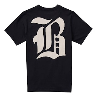 Koszulka Burton Hesston SS true black 2025