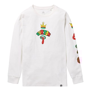 Koszulka Burton Kids Counterbalance 26 LS stout white 2025