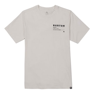Koszulka Burton Moretown SS stout white 2025