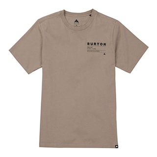 Koszulka Burton Moretown SS summit taupe 2025
