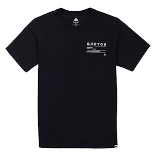 Koszulka Burton Moretown SS true black 2025
