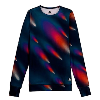 T-shirt Burton Wms Midweight Crew comets 2025