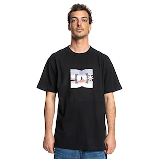 Koszulka DC Metallic Star HSS black 2025