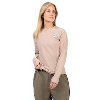 Tričko Eivy Versa Loose Fit Rib Top sand 2026