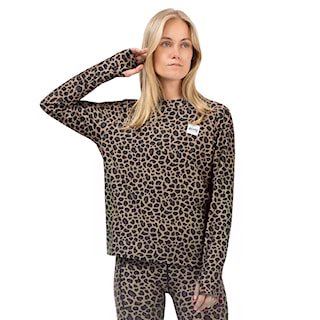 Tričko Eivy Versa Loose Fit Top leopard 2026