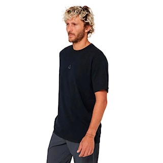 Tričko Follow Stitched black 2026