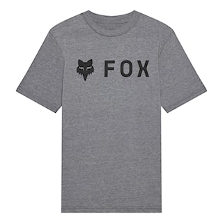 Tričko Fox Youth Absolute SS heather dark grey 2026