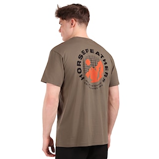 Koszulka Horsefeathers Altitude fossil 2026