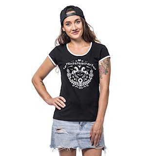 T-shirt Horsefeathers Area black 2020