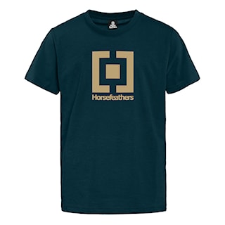 Tričko Horsefeathers Base Youth pond 2025