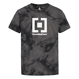 Tričko Horsefeathers Base Youth tie dye 2026