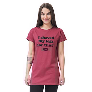 T-shirt Horsefeathers Blade garnet rose 2020