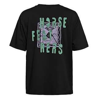 T-shirt Horsefeathers Dante black 2025