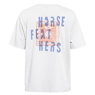 T-shirt Horsefeathers Dante white 2025