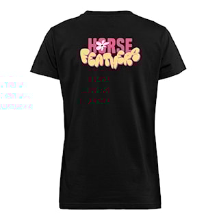 T-shirt Horsefeathers Kayla black 2025